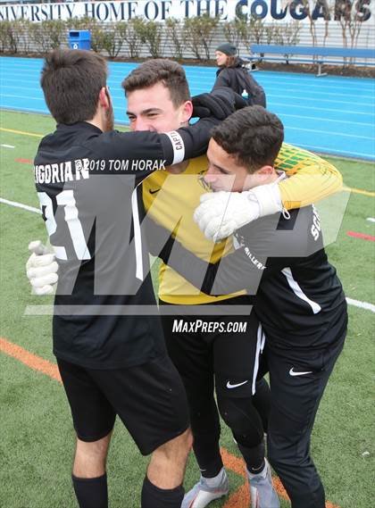 Thumbnail 2 in Wall Township vs. Millburn (NJISIAA Group 3 Final) photogallery.
