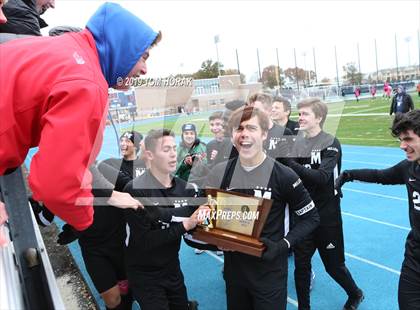 Thumbnail 1 in Wall Township vs. Millburn (NJISIAA Group 3 Final) photogallery.