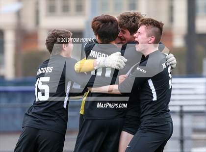 Thumbnail 1 in Wall Township vs. Millburn (NJISIAA Group 3 Final) photogallery.