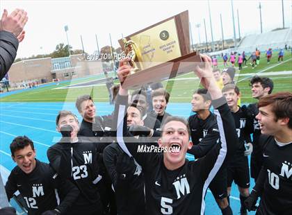 Thumbnail 3 in Wall Township vs. Millburn (NJISIAA Group 3 Final) photogallery.