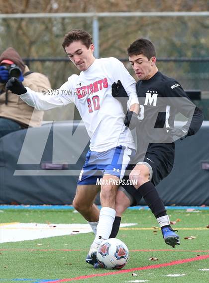 Thumbnail 2 in Wall Township vs. Millburn (NJISIAA Group 3 Final) photogallery.