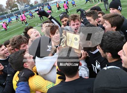 Thumbnail 2 in Wall Township vs. Millburn (NJISIAA Group 3 Final) photogallery.