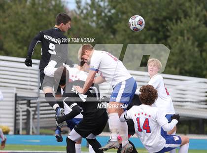 Thumbnail 3 in Wall Township vs. Millburn (NJISIAA Group 3 Final) photogallery.