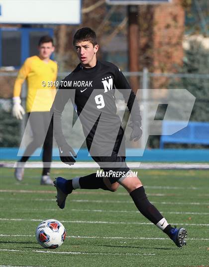 Thumbnail 3 in Wall Township vs. Millburn (NJISIAA Group 3 Final) photogallery.