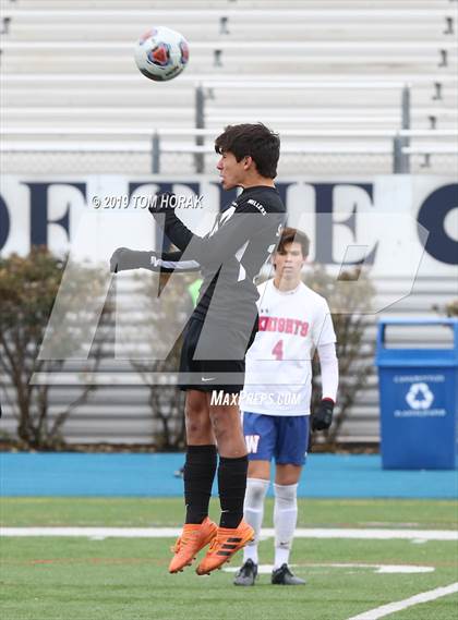 Thumbnail 3 in Wall Township vs. Millburn (NJISIAA Group 3 Final) photogallery.