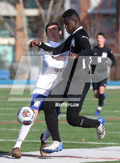 Thumbnail 2 in Wall Township vs. Millburn (NJISIAA Group 3 Final) photogallery.