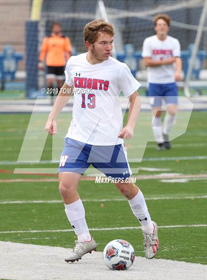 Thumbnail 2 in Wall Township vs. Millburn (NJISIAA Group 3 Final) photogallery.