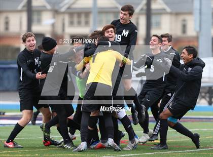 Thumbnail 1 in Wall Township vs. Millburn (NJISIAA Group 3 Final) photogallery.