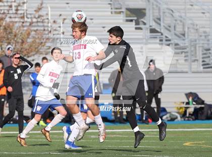 Thumbnail 2 in Wall Township vs. Millburn (NJISIAA Group 3 Final) photogallery.