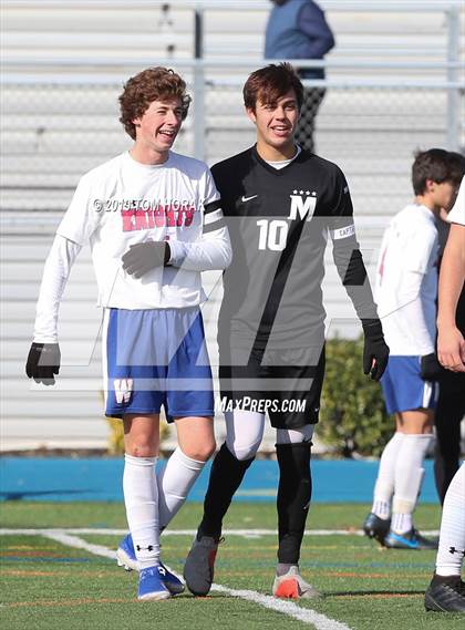 Thumbnail 3 in Wall Township vs. Millburn (NJISIAA Group 3 Final) photogallery.