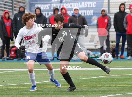 Thumbnail 2 in Wall Township vs. Millburn (NJISIAA Group 3 Final) photogallery.