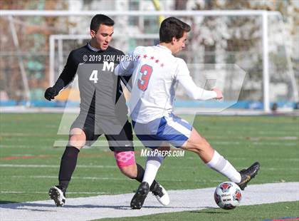 Thumbnail 3 in Wall Township vs. Millburn (NJISIAA Group 3 Final) photogallery.