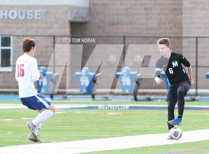 Thumbnail 2 in Wall Township vs. Millburn (NJISIAA Group 3 Final) photogallery.