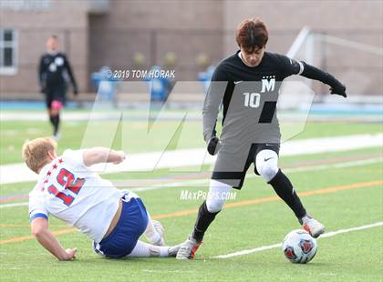 Thumbnail 3 in Wall Township vs. Millburn (NJISIAA Group 3 Final) photogallery.