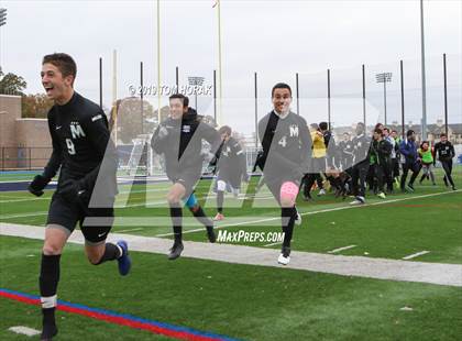 Thumbnail 3 in Wall Township vs. Millburn (NJISIAA Group 3 Final) photogallery.