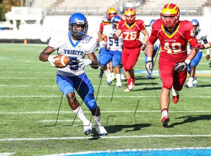 Thumbnail 3 in Clearwater Central Catholic vs. Trinity Christian (FHSAA 3A Final)  photogallery.