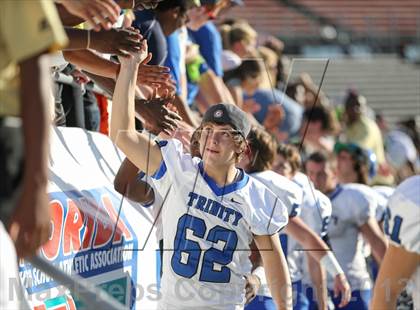 Thumbnail 2 in Clearwater Central Catholic vs. Trinity Christian (FHSAA 3A Final)  photogallery.