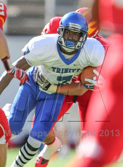 Thumbnail 3 in Clearwater Central Catholic vs. Trinity Christian (FHSAA 3A Final)  photogallery.