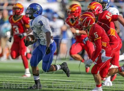 Thumbnail 3 in Clearwater Central Catholic vs. Trinity Christian (FHSAA 3A Final)  photogallery.