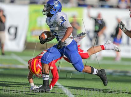 Thumbnail 2 in Clearwater Central Catholic vs. Trinity Christian (FHSAA 3A Final)  photogallery.
