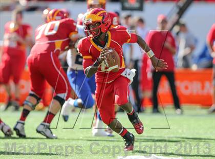 Thumbnail 1 in Clearwater Central Catholic vs. Trinity Christian (FHSAA 3A Final)  photogallery.