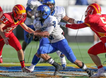Thumbnail 2 in Clearwater Central Catholic vs. Trinity Christian (FHSAA 3A Final)  photogallery.