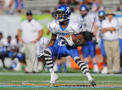 Thumbnail 1 in Clearwater Central Catholic vs. Trinity Christian (FHSAA 3A Final)  photogallery.