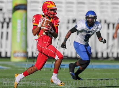 Thumbnail 3 in Clearwater Central Catholic vs. Trinity Christian (FHSAA 3A Final)  photogallery.