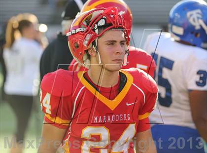 Thumbnail 1 in Clearwater Central Catholic vs. Trinity Christian (FHSAA 3A Final)  photogallery.