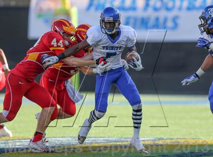 Thumbnail 2 in Clearwater Central Catholic vs. Trinity Christian (FHSAA 3A Final)  photogallery.