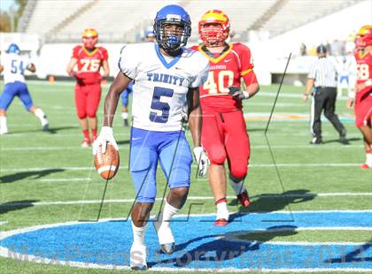 Thumbnail 2 in Clearwater Central Catholic vs. Trinity Christian (FHSAA 3A Final)  photogallery.