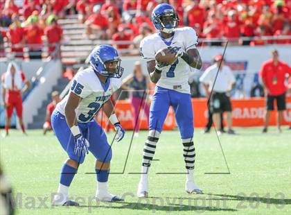 Thumbnail 1 in Clearwater Central Catholic vs. Trinity Christian (FHSAA 3A Final)  photogallery.