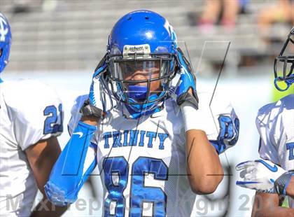 Thumbnail 3 in Clearwater Central Catholic vs. Trinity Christian (FHSAA 3A Final)  photogallery.