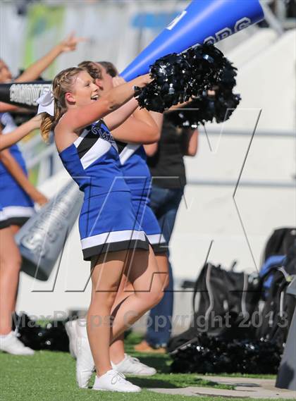 Thumbnail 2 in Clearwater Central Catholic vs. Trinity Christian (FHSAA 3A Final)  photogallery.