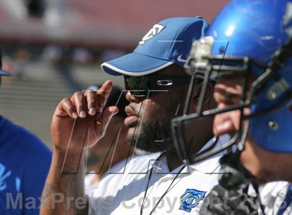 Thumbnail 3 in Clearwater Central Catholic vs. Trinity Christian (FHSAA 3A Final)  photogallery.