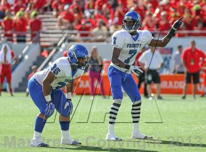 Thumbnail 3 in Clearwater Central Catholic vs. Trinity Christian (FHSAA 3A Final)  photogallery.