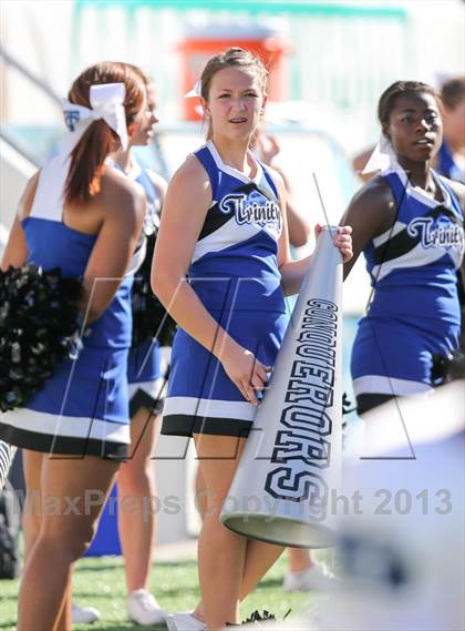 Thumbnail 2 in Clearwater Central Catholic vs. Trinity Christian (FHSAA 3A Final)  photogallery.