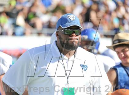Thumbnail 1 in Clearwater Central Catholic vs. Trinity Christian (FHSAA 3A Final)  photogallery.