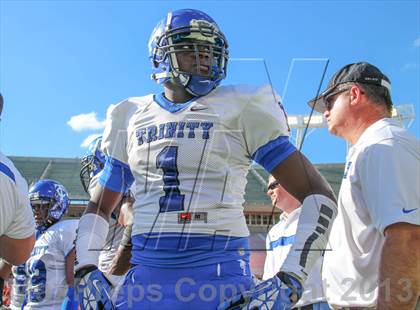 Thumbnail 3 in Clearwater Central Catholic vs. Trinity Christian (FHSAA 3A Final)  photogallery.