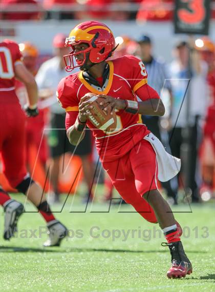 Thumbnail 1 in Clearwater Central Catholic vs. Trinity Christian (FHSAA 3A Final)  photogallery.