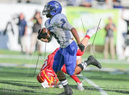 Thumbnail 3 in Clearwater Central Catholic vs. Trinity Christian (FHSAA 3A Final)  photogallery.