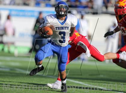 Thumbnail 1 in Clearwater Central Catholic vs. Trinity Christian (FHSAA 3A Final)  photogallery.