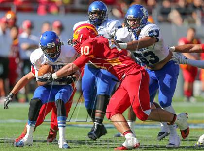 Thumbnail 3 in Clearwater Central Catholic vs. Trinity Christian (FHSAA 3A Final)  photogallery.