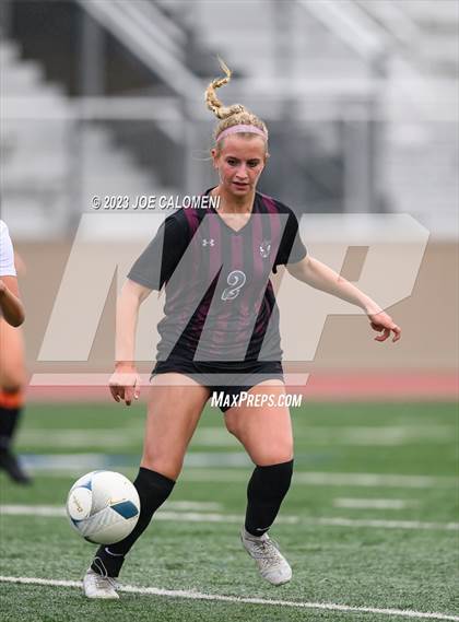 Thumbnail 3 in Round Rock vs Taft (UIL 6A Region 4 Semifinals) photogallery.