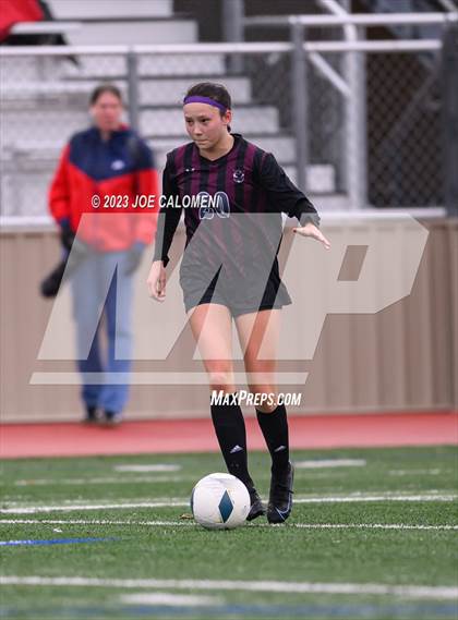 Thumbnail 3 in Round Rock vs Taft (UIL 6A Region 4 Semifinals) photogallery.