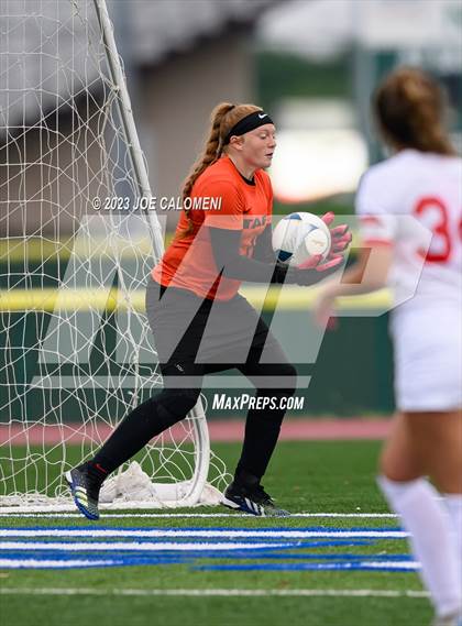 Thumbnail 2 in Round Rock vs Taft (UIL 6A Region 4 Semifinals) photogallery.