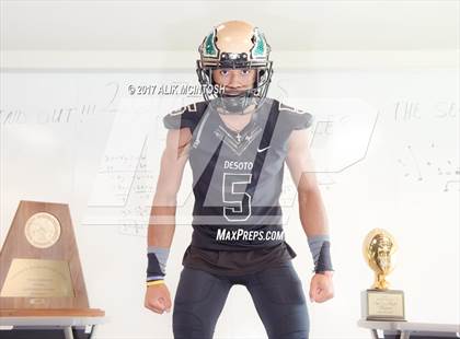 Thumbnail 2 in DeSoto (Preseason Early Contenders Photo Shoot)  photogallery.
