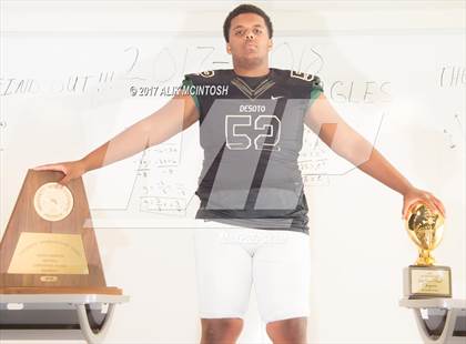 Thumbnail 2 in DeSoto (Preseason Early Contenders Photo Shoot)  photogallery.