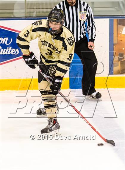 Thumbnail 2 in Westminster vs. St. Mark's (NEPSAC Small School Final) photogallery.