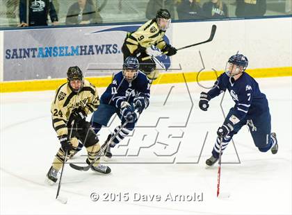 Thumbnail 1 in Westminster vs. St. Mark's (NEPSAC Small School Final) photogallery.